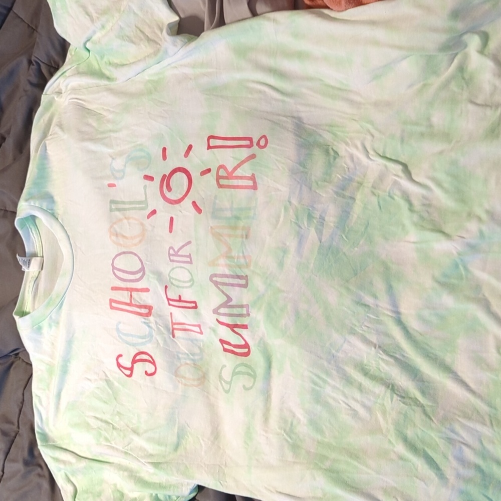Schools out shirt